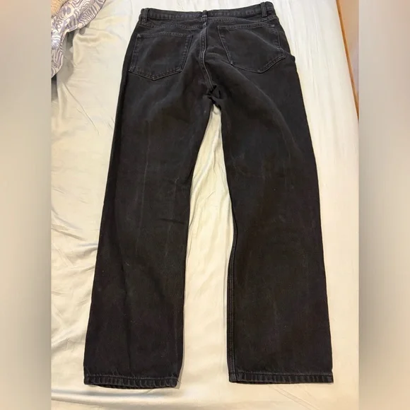 Reformation Cynthia High Rise Straight Jeans - Picture 3 of 5